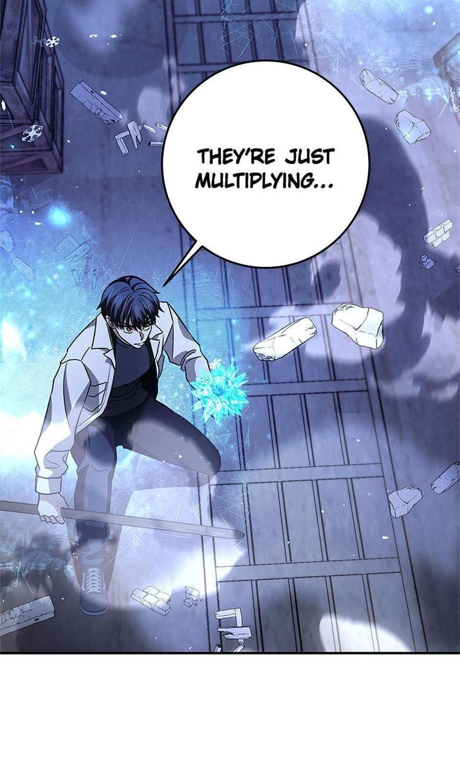 Luck of the Draw (CHOGA) Chapter 30 page 11 - 