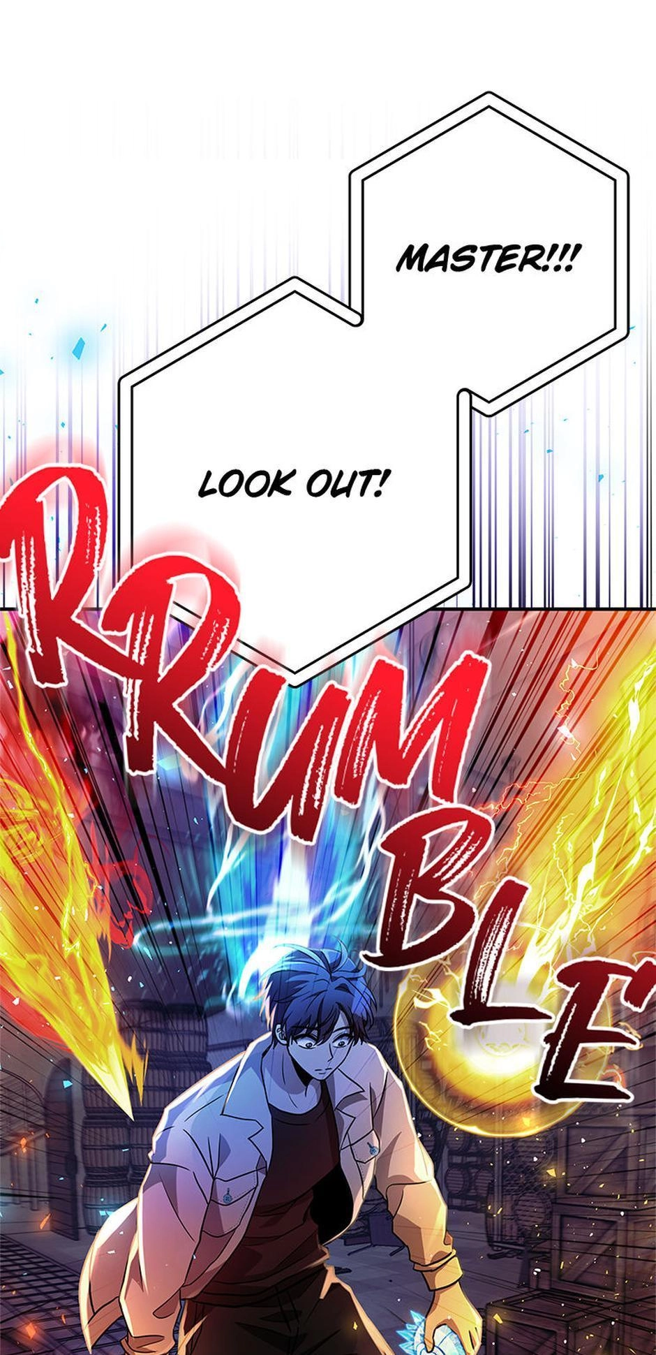 Luck of the Draw (CHOGA) Chapter 30 page 17 - 