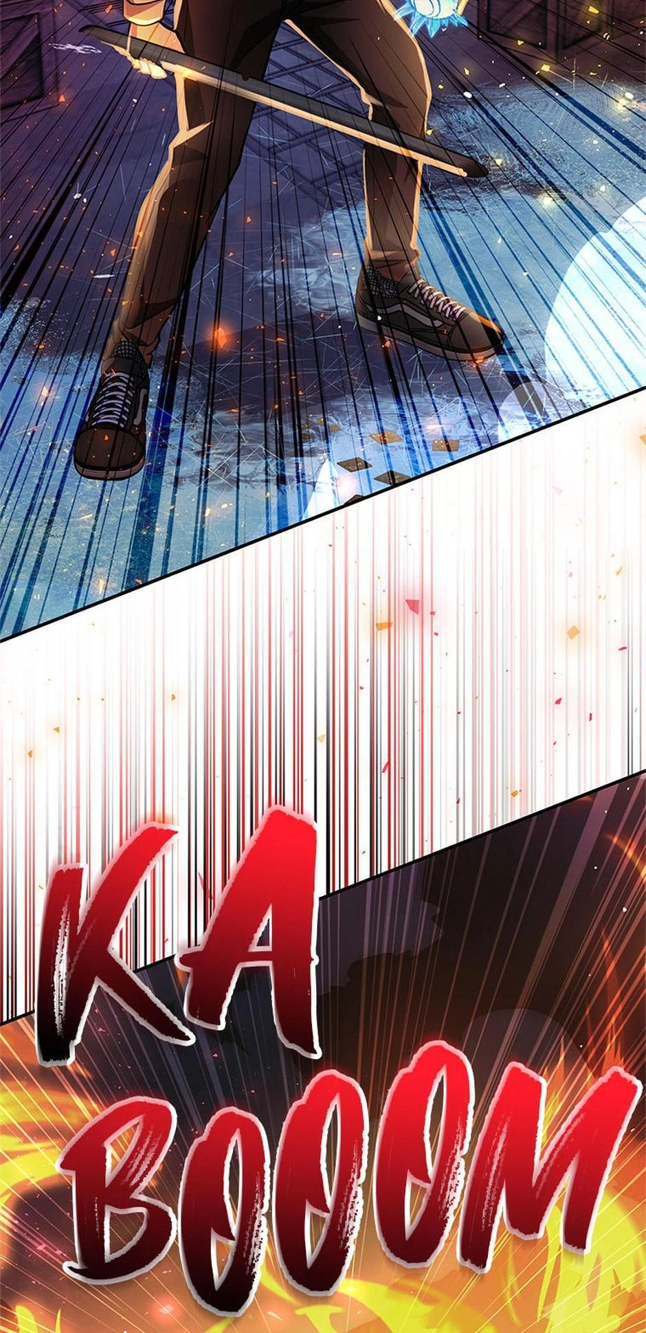 Luck of the Draw (CHOGA) Chapter 30 page 18 - 