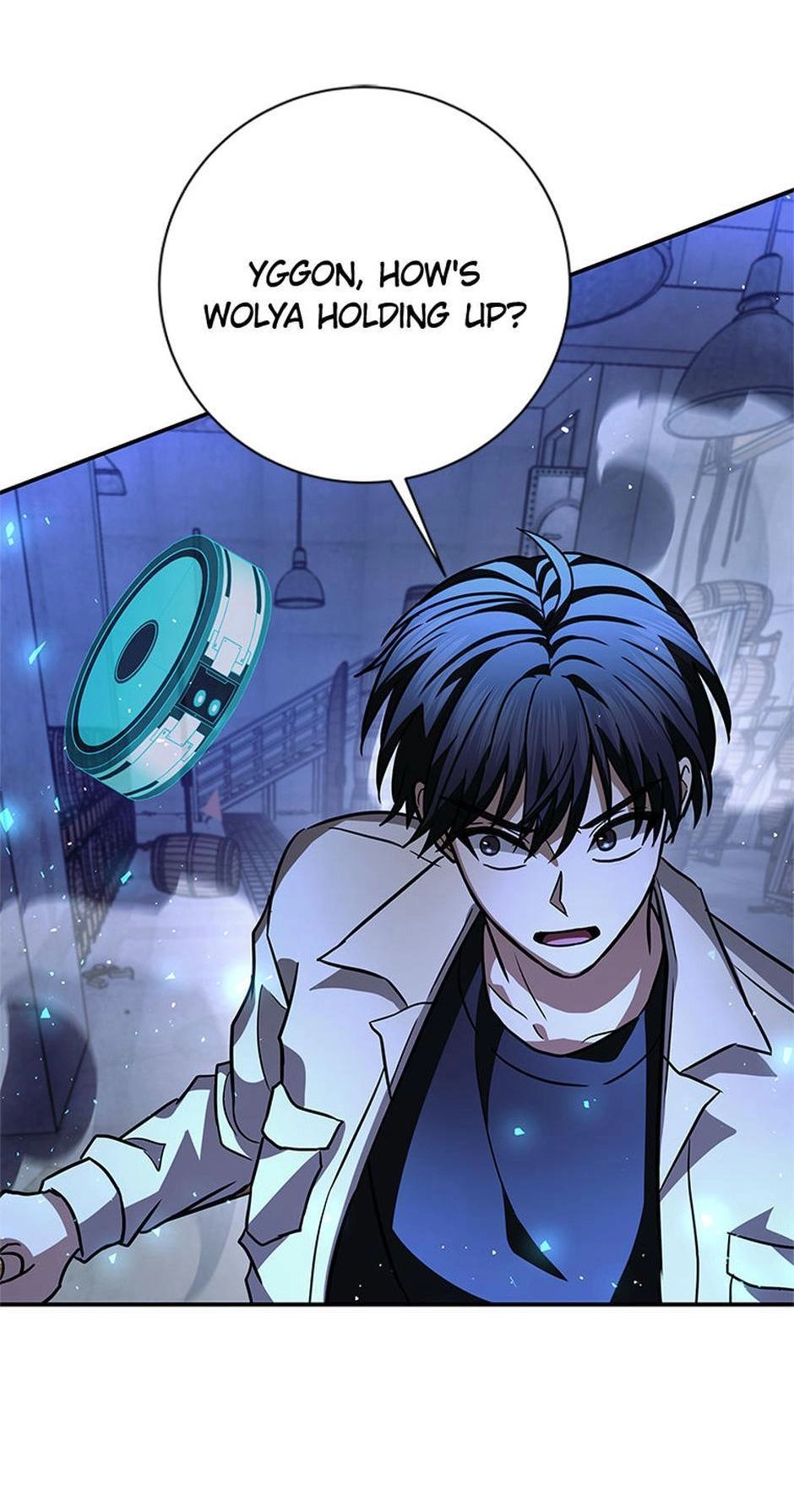Luck of the Draw (CHOGA) Chapter 30 page 3 - 