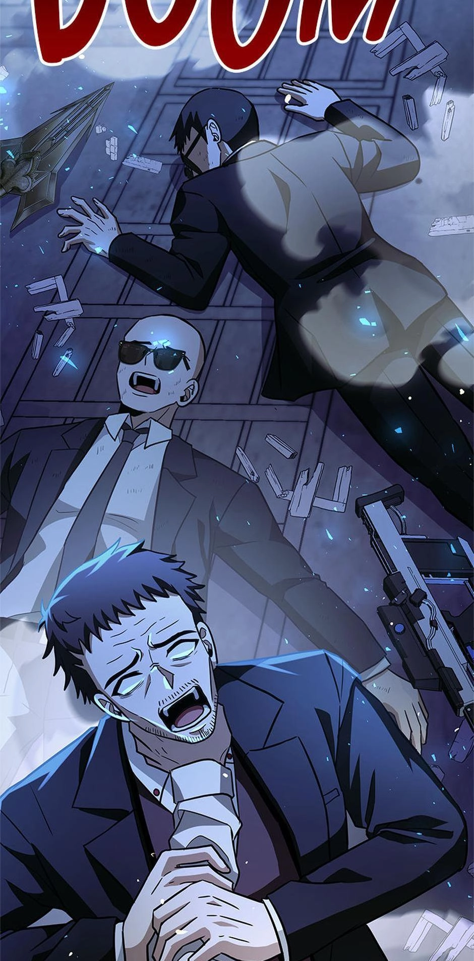 Luck of the Draw (CHOGA) Chapter 30 page 21 - 