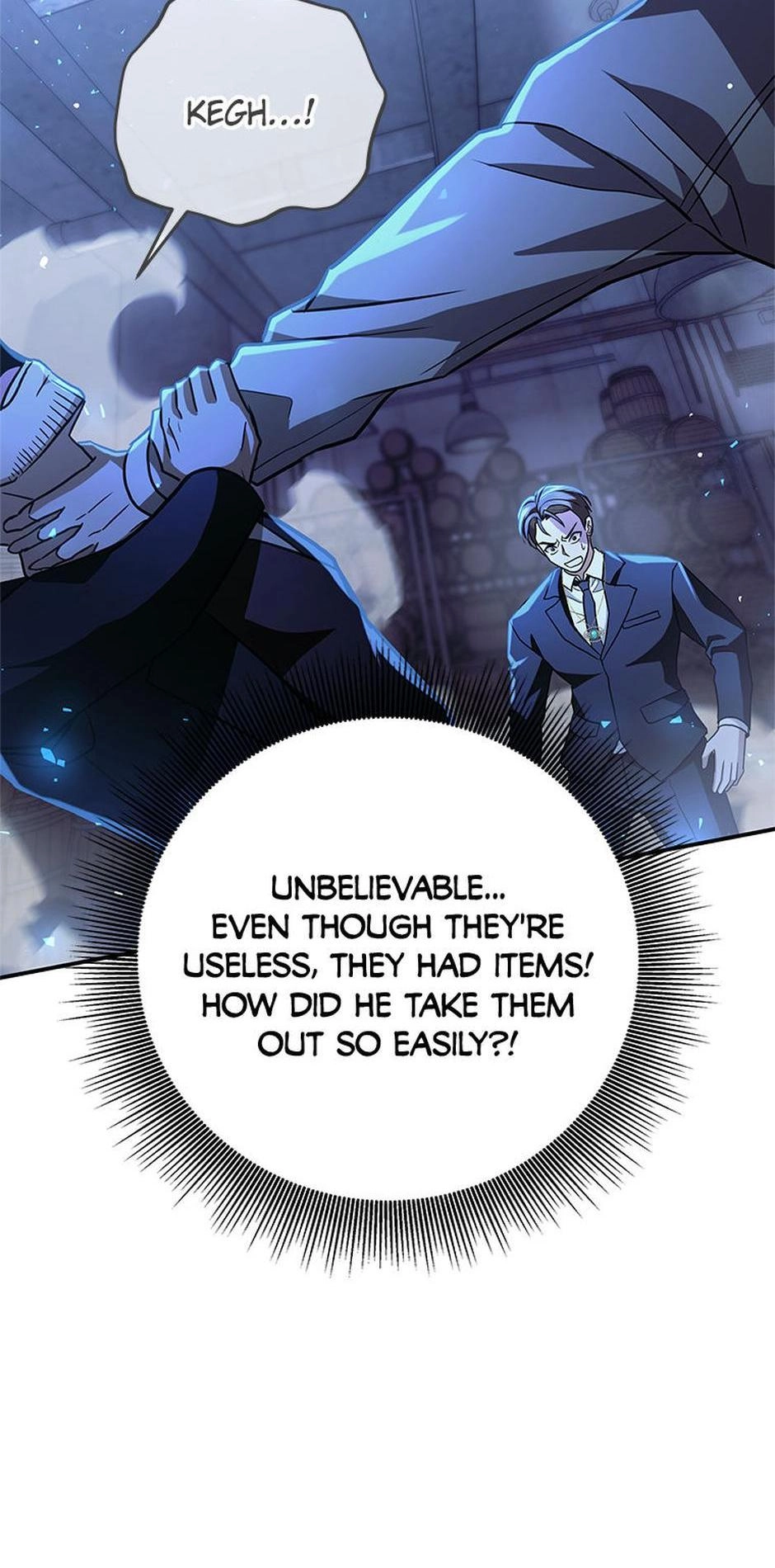 Luck of the Draw (CHOGA) Chapter 30 page 23 - 