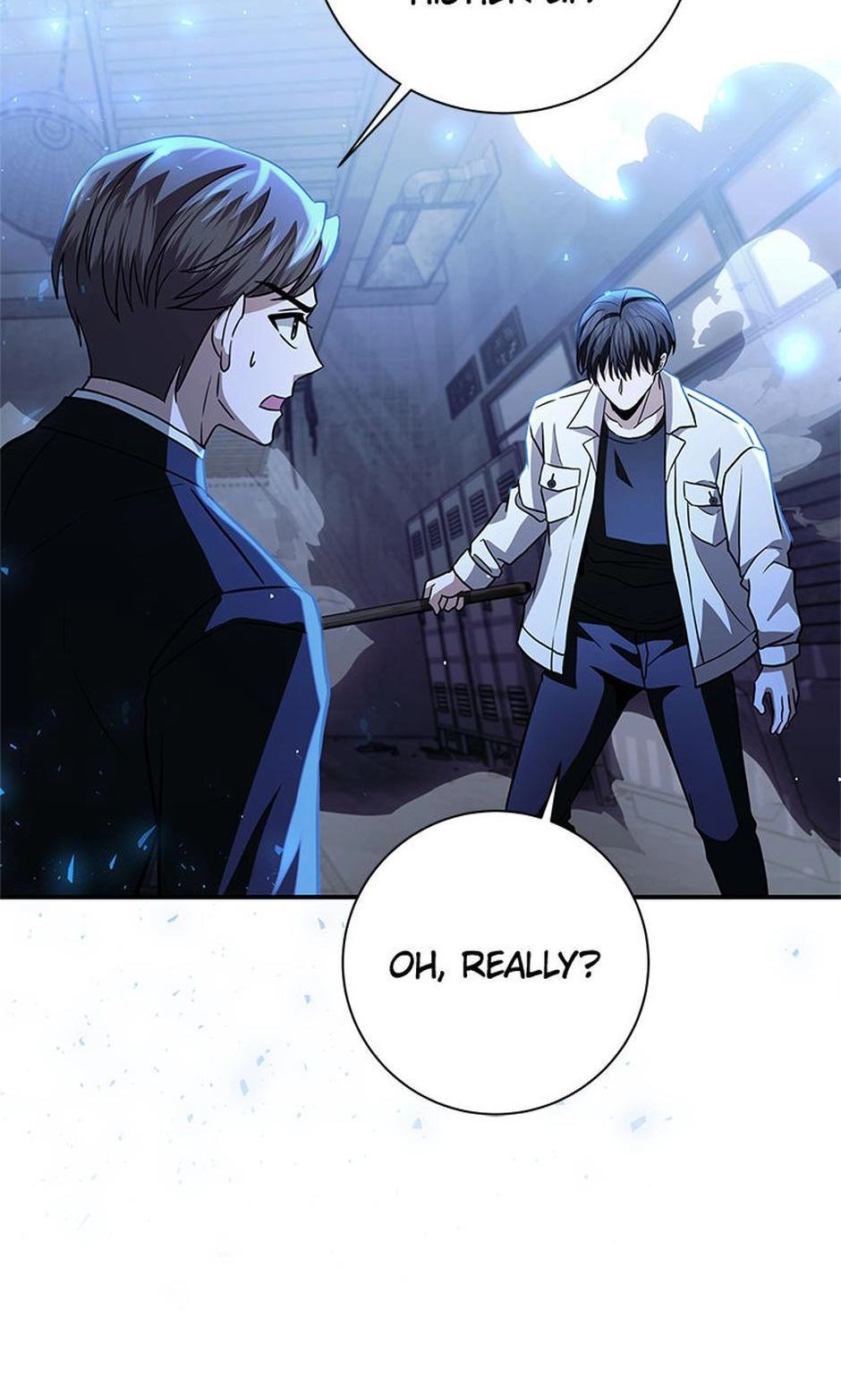 Luck of the Draw (CHOGA) Chapter 30 page 27 - 