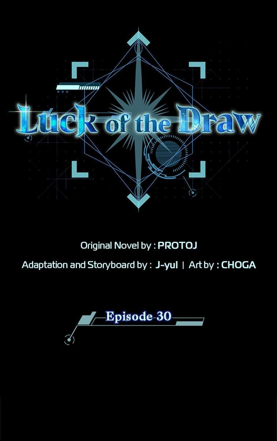 Luck of the Draw (CHOGA) Chapter 30 page 30 - 