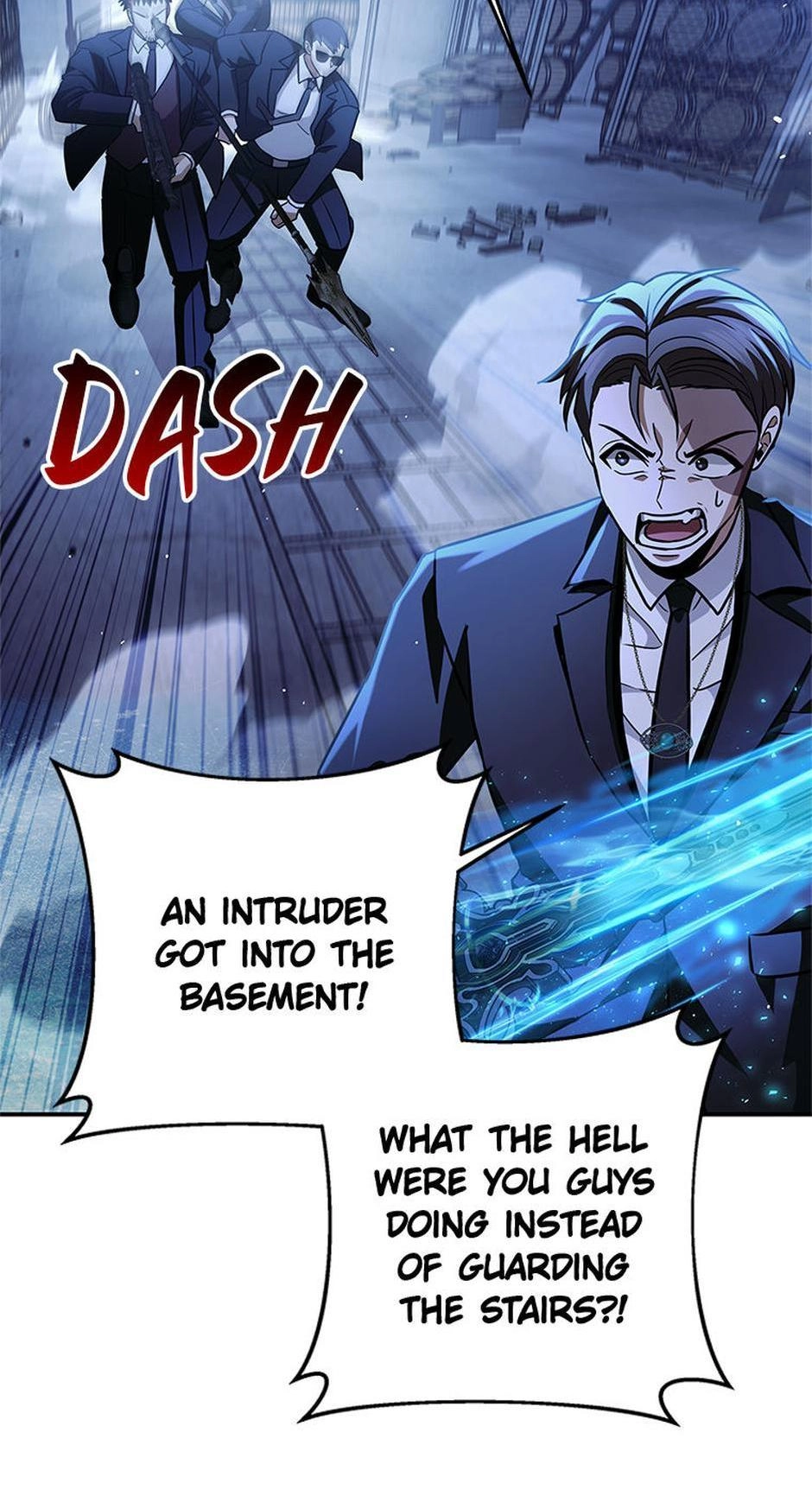 Luck of the Draw (CHOGA) Chapter 30 page 7 - 