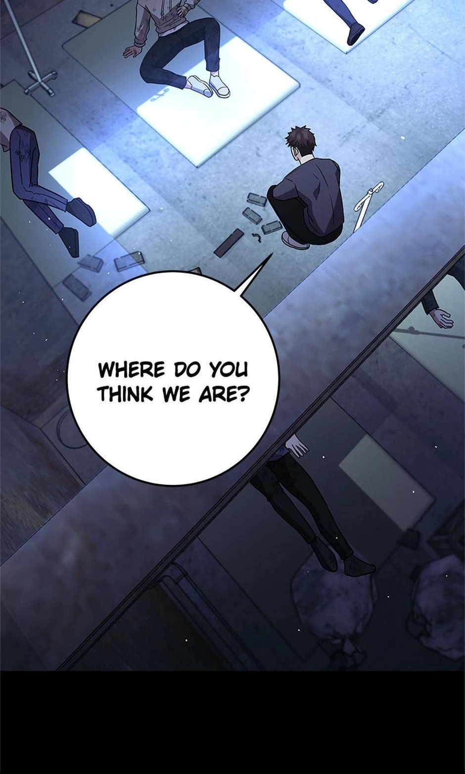 Luck of the Draw (CHOGA) Chapter 30 page 91 - 
