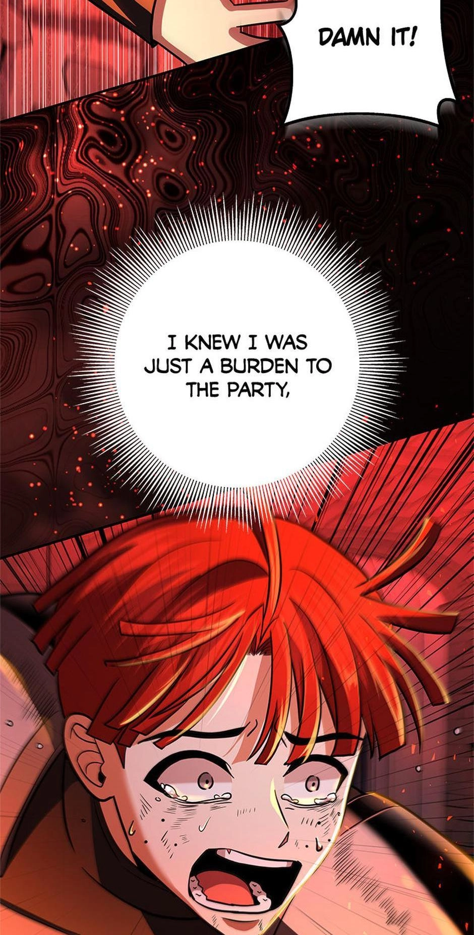 Luck of the Draw (CHOGA) Chapter 33 page 14 - 
