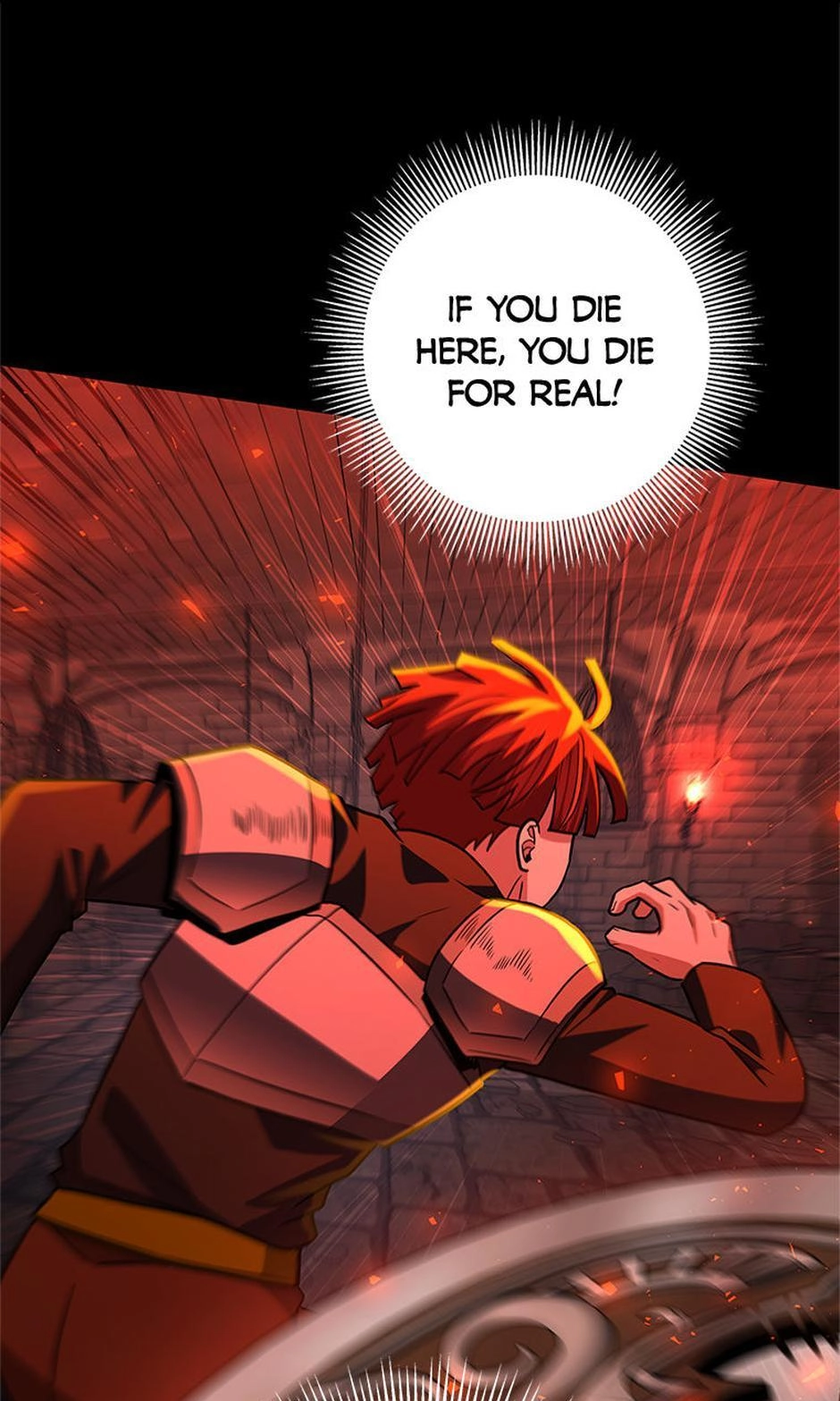 Luck of the Draw (CHOGA) Chapter 33 page 18 - 