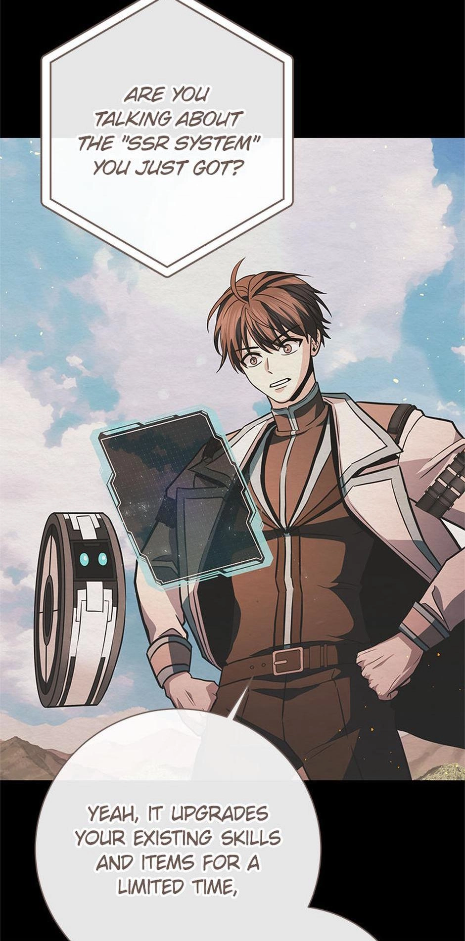 Luck of the Draw (CHOGA) Chapter 34 page 19 - 