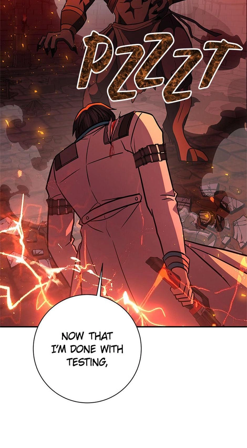 Luck of the Draw (CHOGA) Chapter 34 page 30 - 