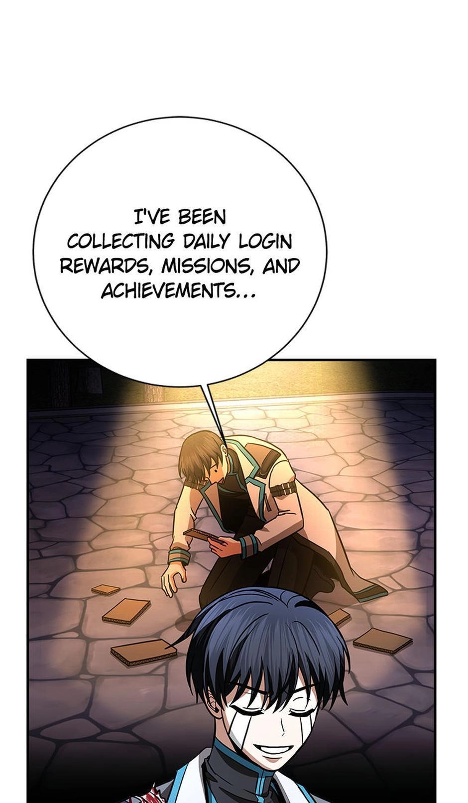 Luck of the Draw (CHOGA) Chapter 34 page 82 - 