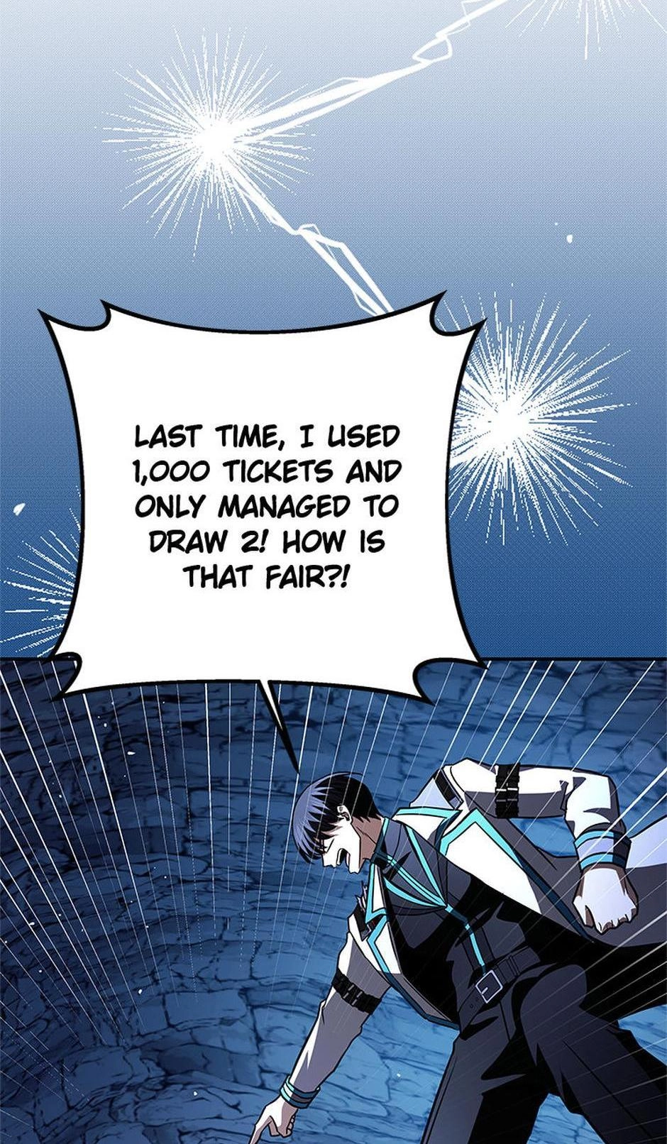 Luck of the Draw (CHOGA) Chapter 34 page 85 - 