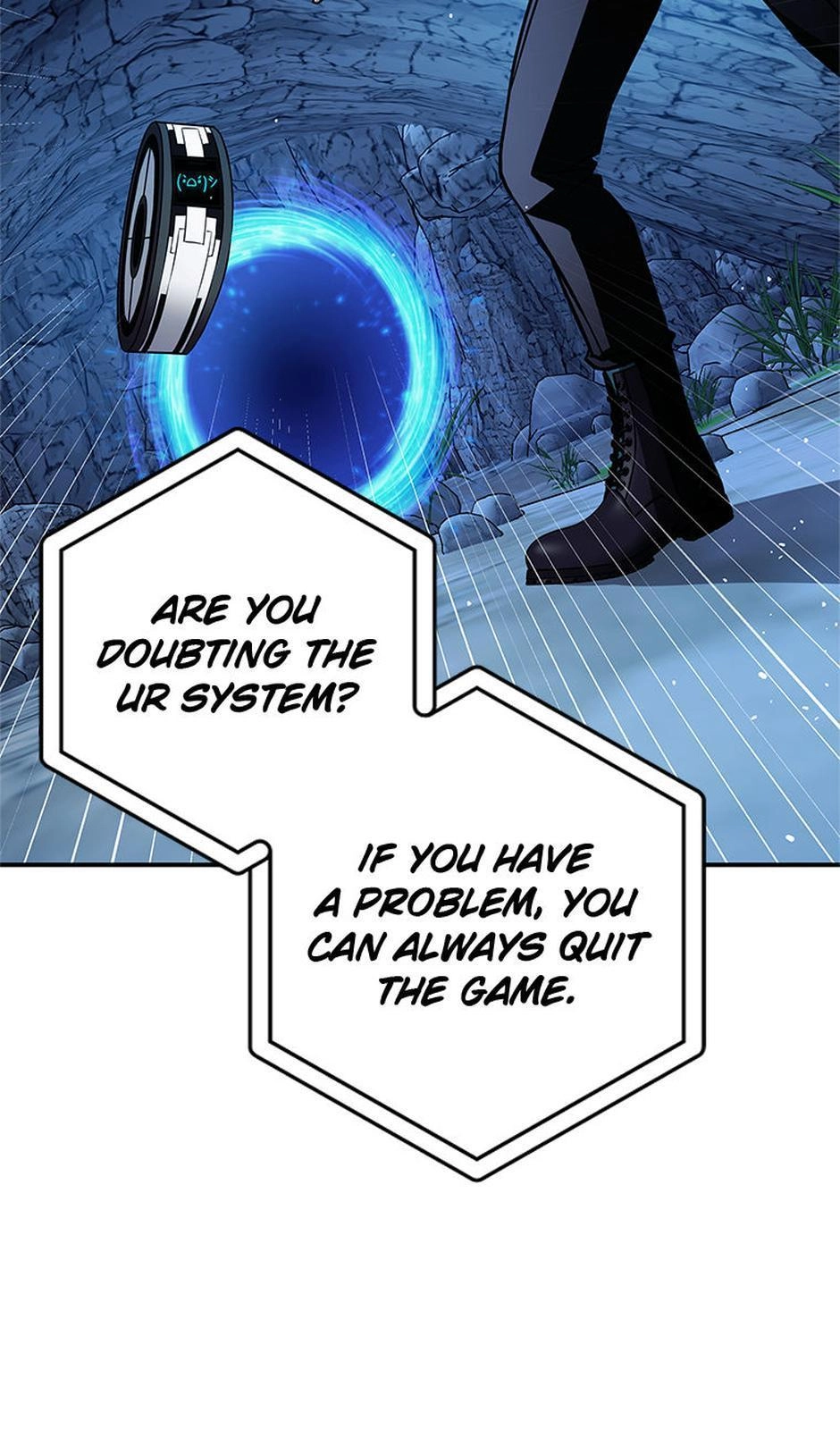 Luck of the Draw (CHOGA) Chapter 34 page 86 - 