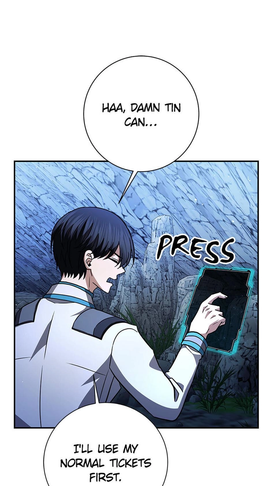 Luck of the Draw (CHOGA) Chapter 34 page 87 - 