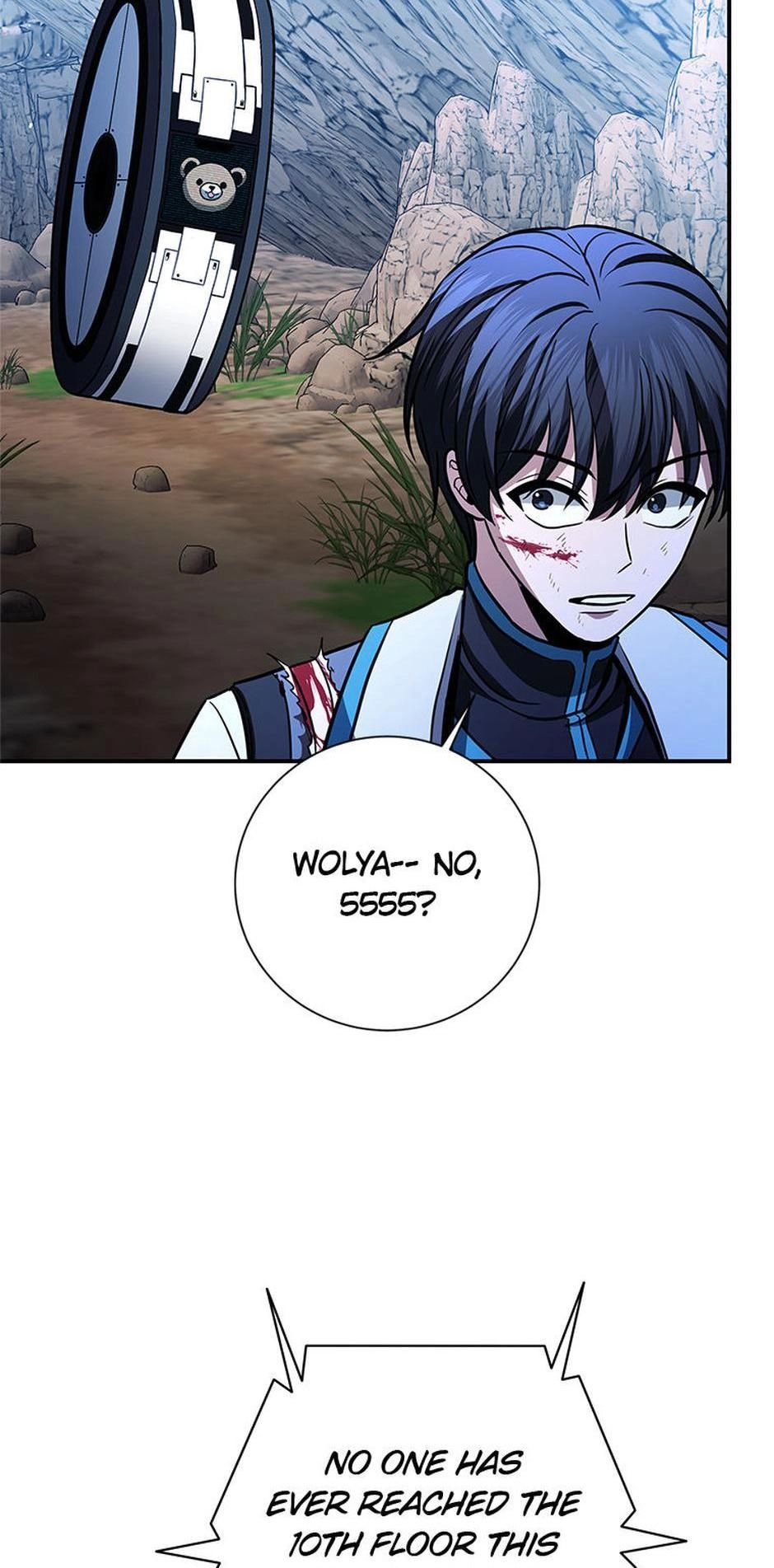 Luck of the Draw (CHOGA) Chapter 34 page 98 - 