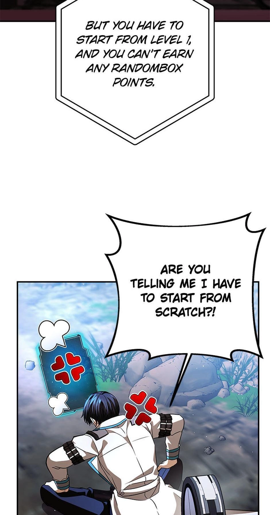 Luck of the Draw (CHOGA) Chapter 35 page 11 - 