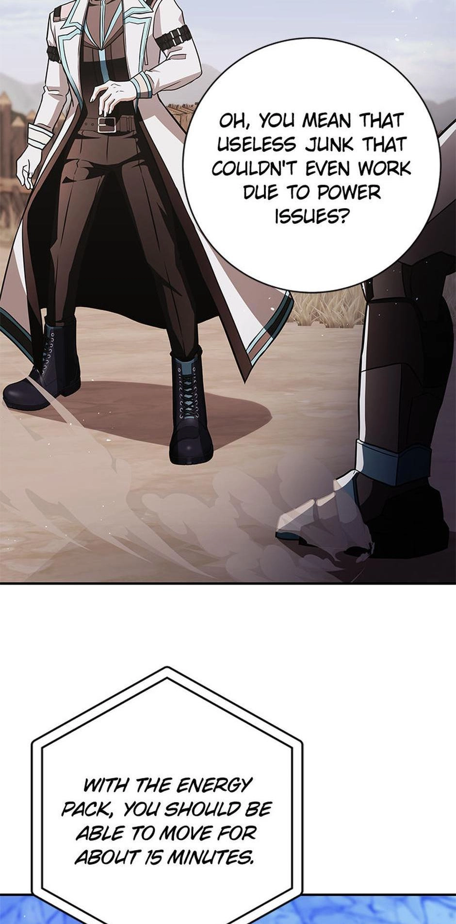 Luck of the Draw (CHOGA) Chapter 35 page 35 - 