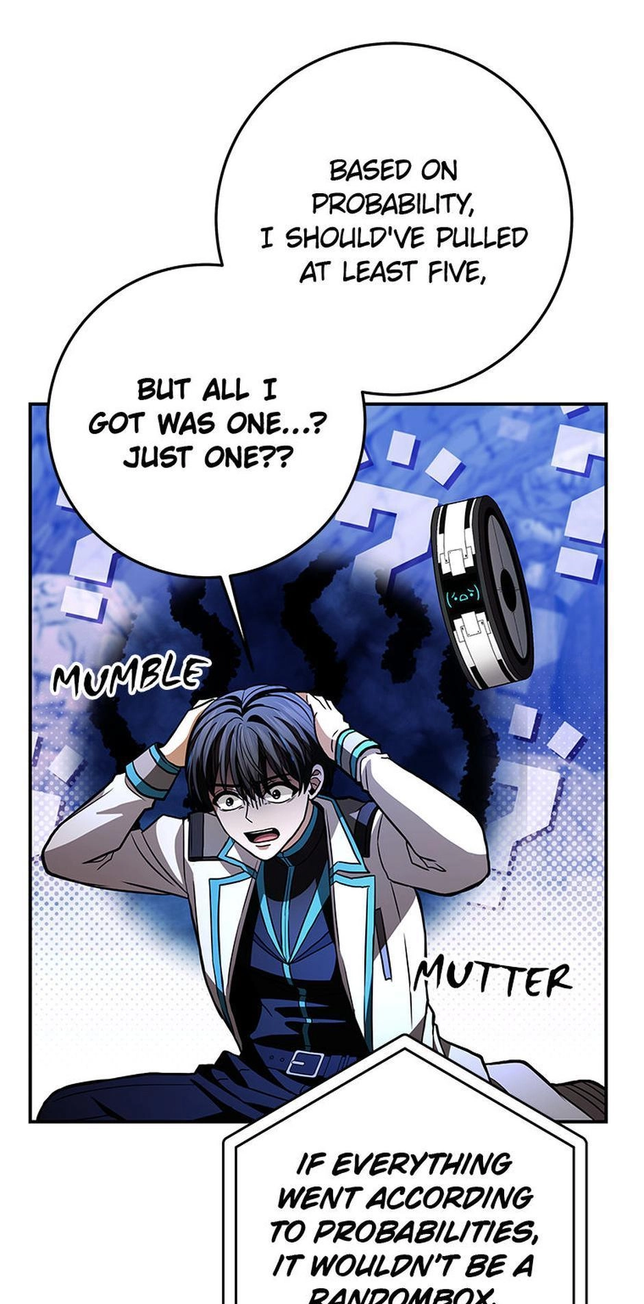 Luck of the Draw (CHOGA) Chapter 35 page 6 - 