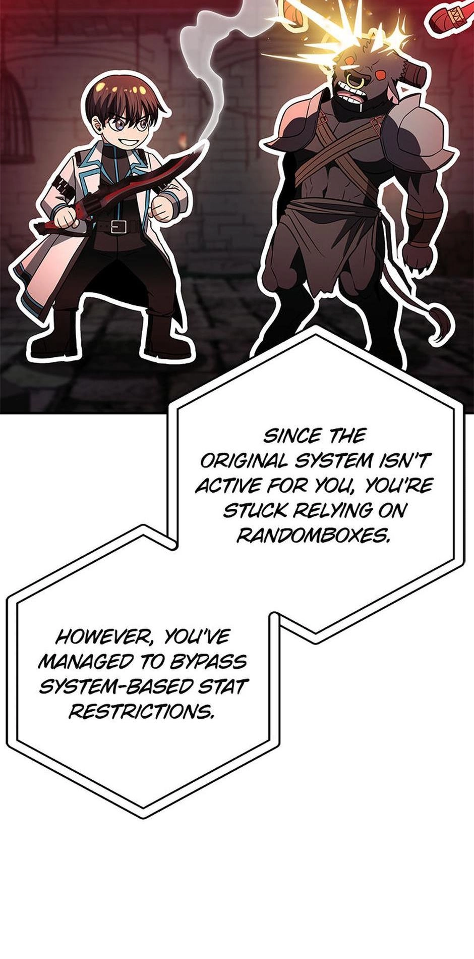 Luck of the Draw (CHOGA) Chapter 35 page 9 - 