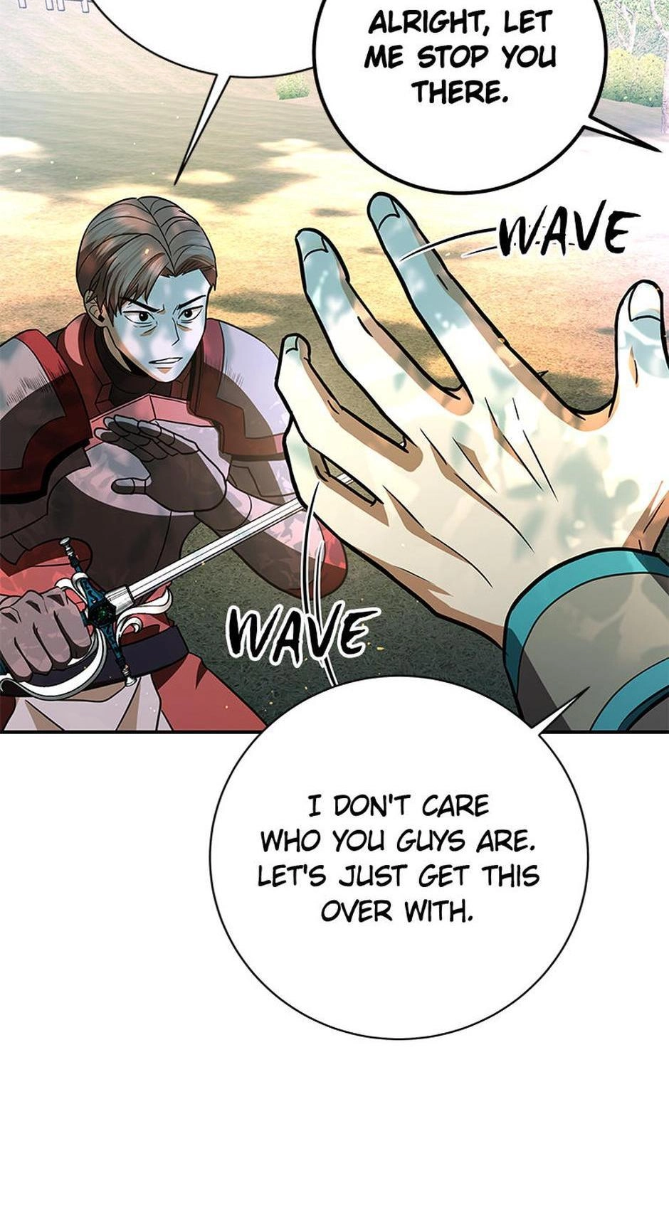 Luck of the Draw (CHOGA) Chapter 35 page 82 - 