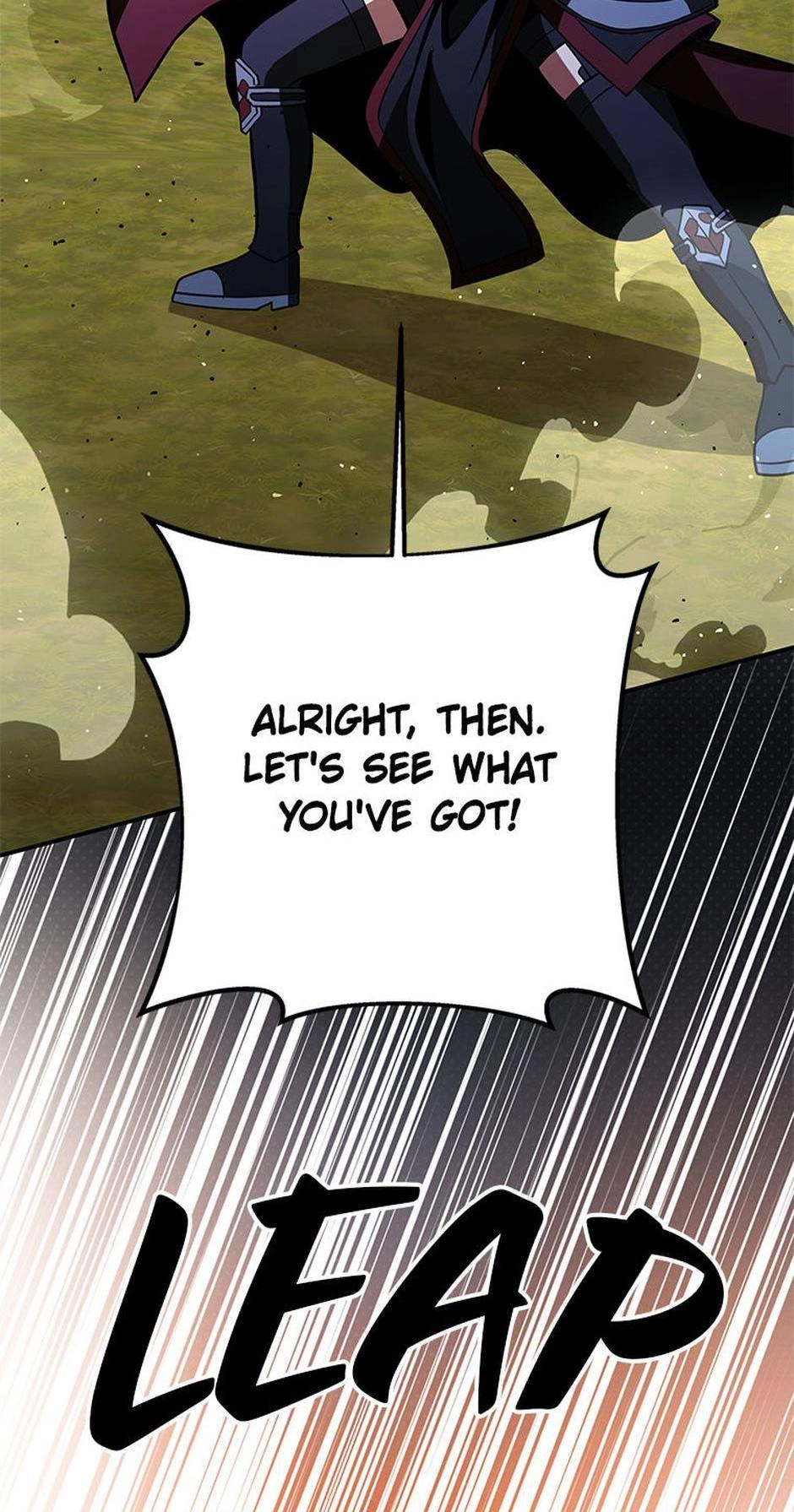 Luck of the Draw (CHOGA) Chapter 37 page 17 - 