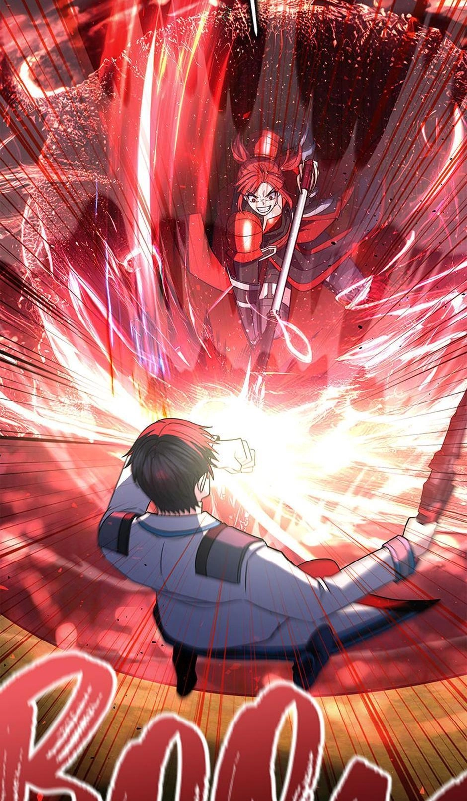 Luck of the Draw (CHOGA) Chapter 37 page 22 - 