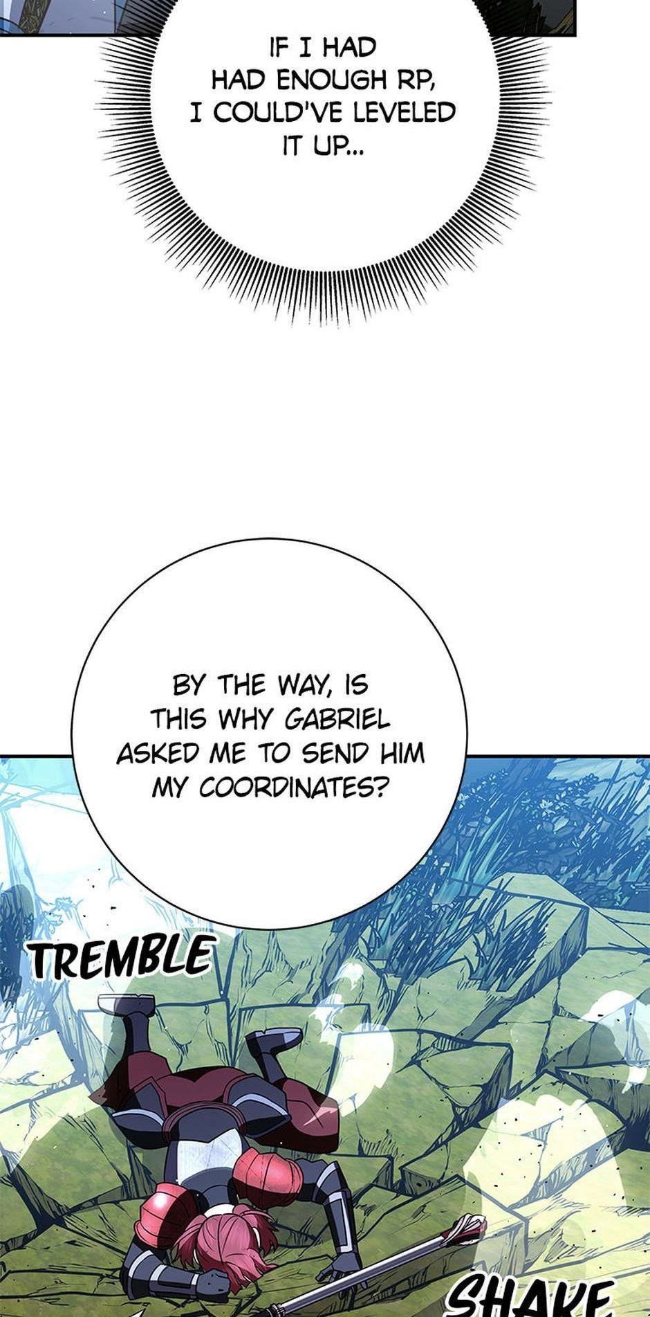 Luck of the Draw (CHOGA) Chapter 37 page 35 - 