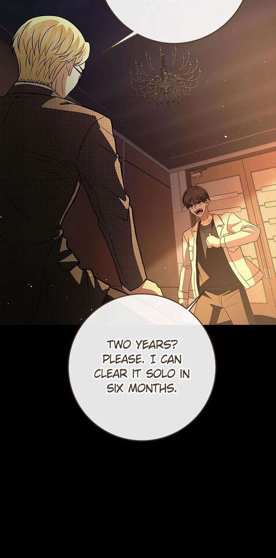 Luck of the Draw (CHOGA) Chapter 37 page 85 - 