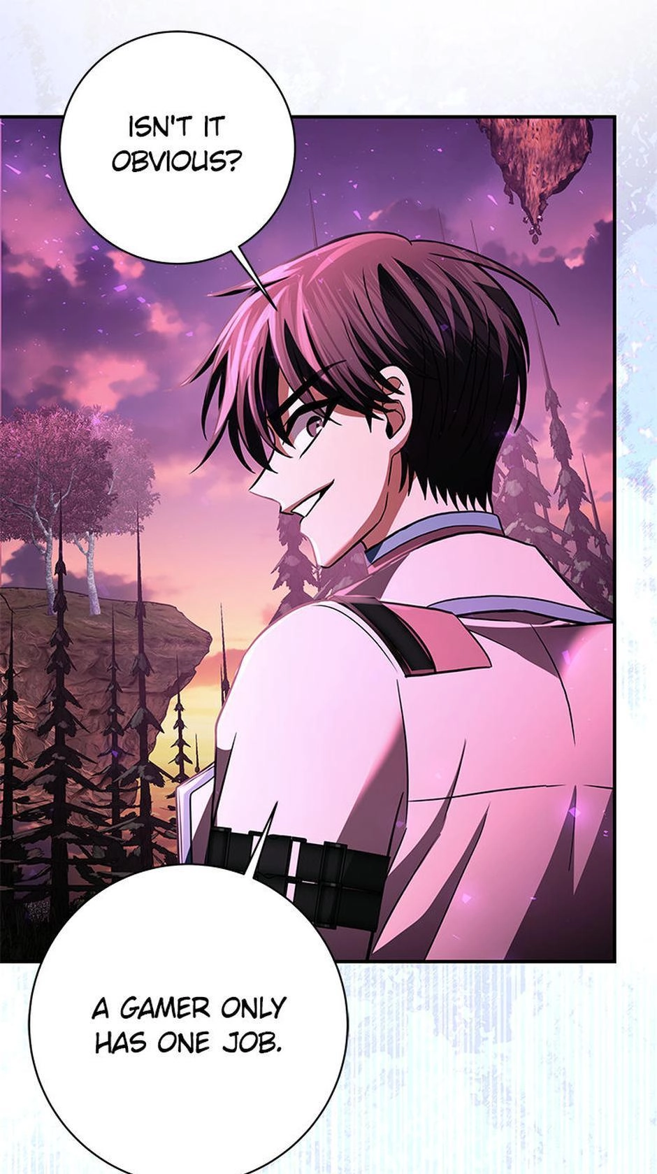 Luck of the Draw (CHOGA) Chapter 38 page 11 - 