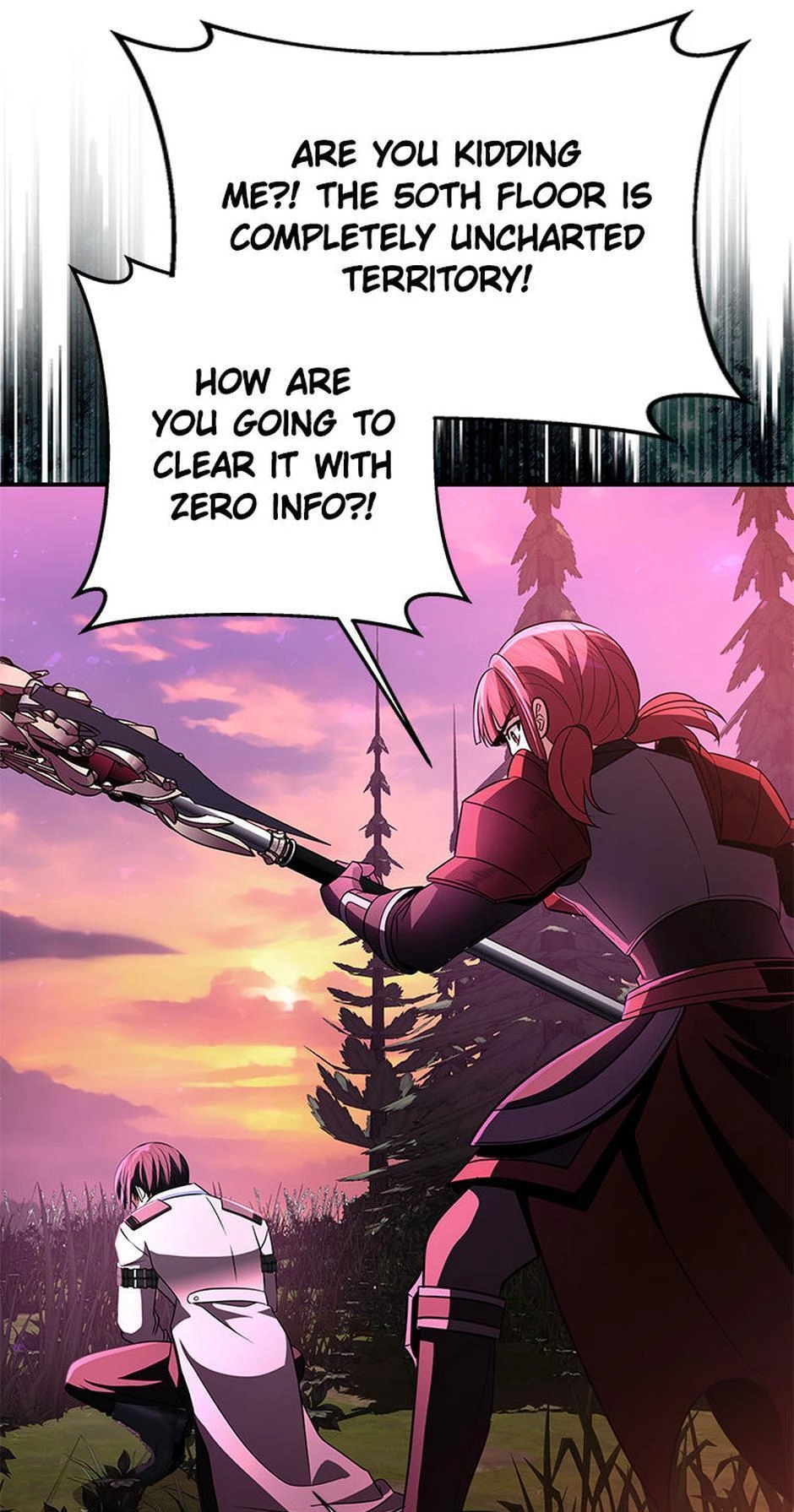 Luck of the Draw (CHOGA) Chapter 38 page 15 - 