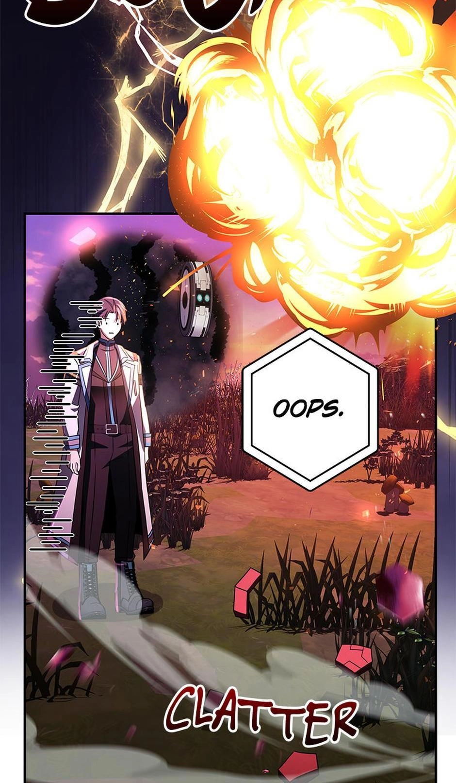 Luck of the Draw (CHOGA) Chapter 38 page 21 - 