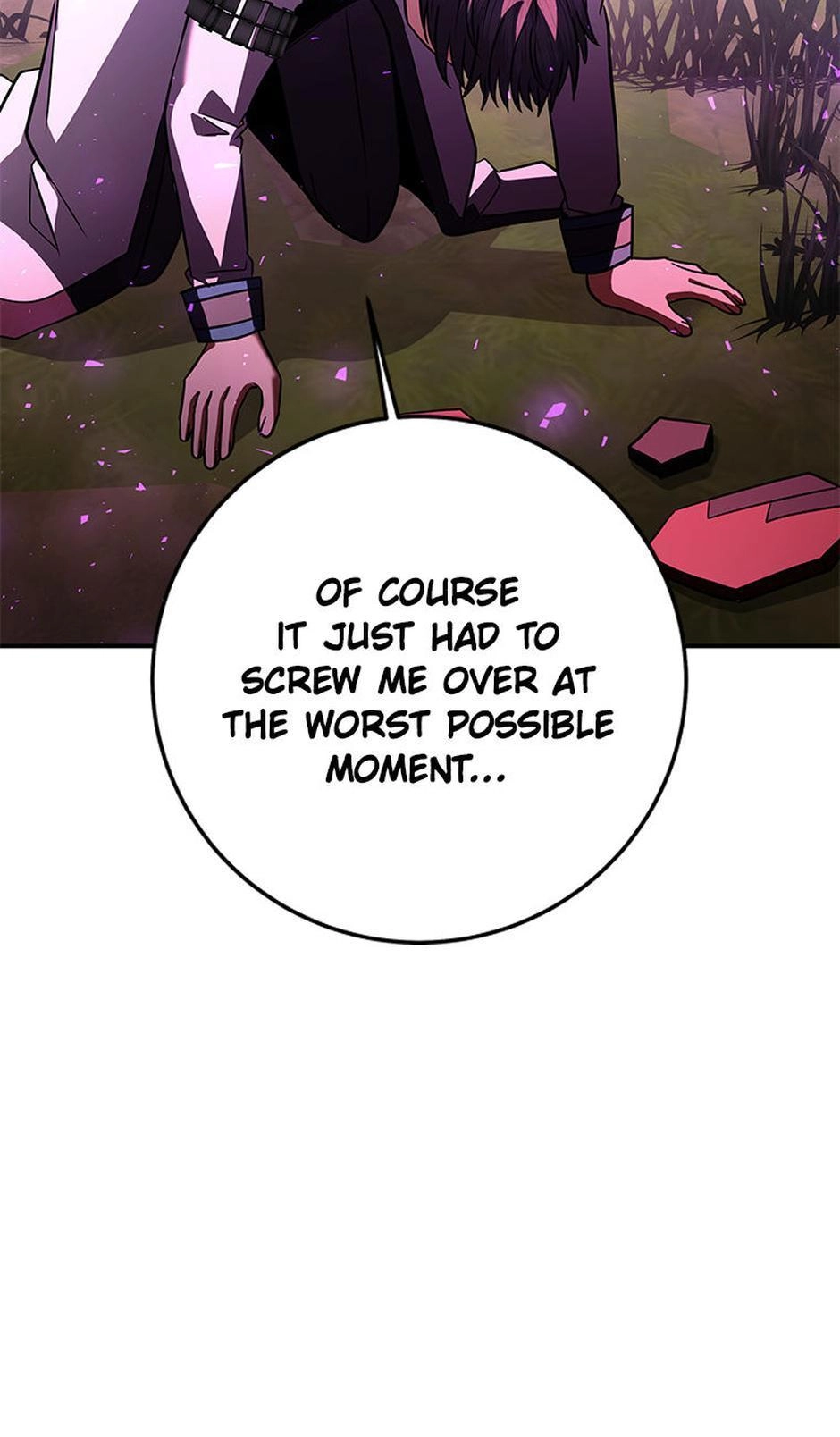 Luck of the Draw (CHOGA) Chapter 38 page 23 - 