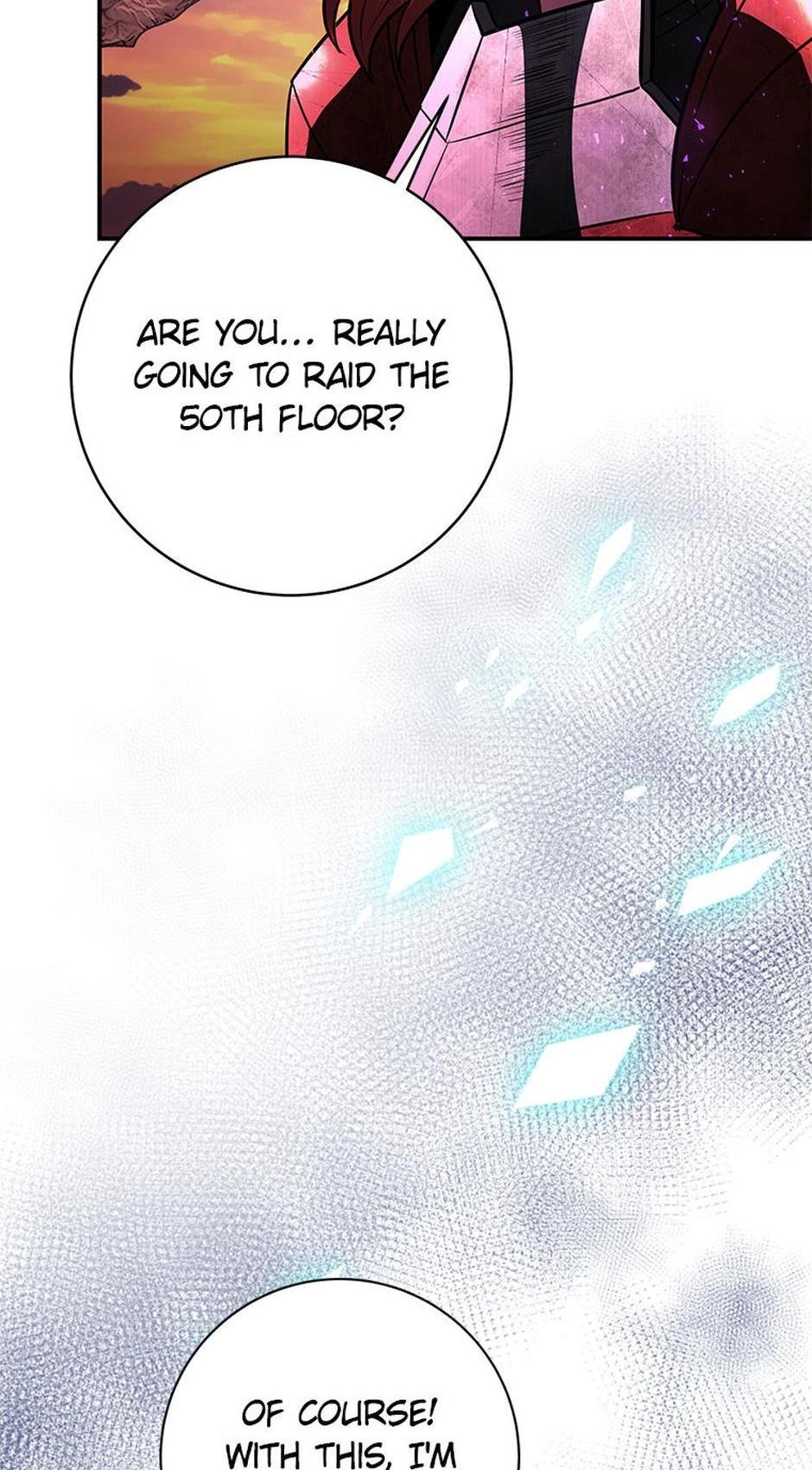 Luck of the Draw (CHOGA) Chapter 38 page 30 - 