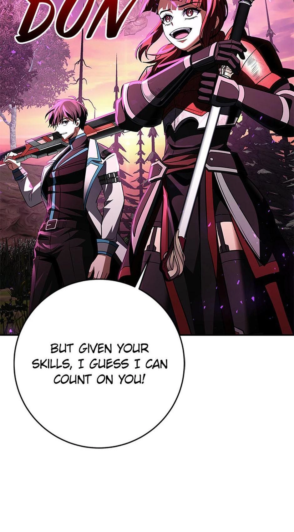Luck of the Draw (CHOGA) Chapter 38 page 33 - 