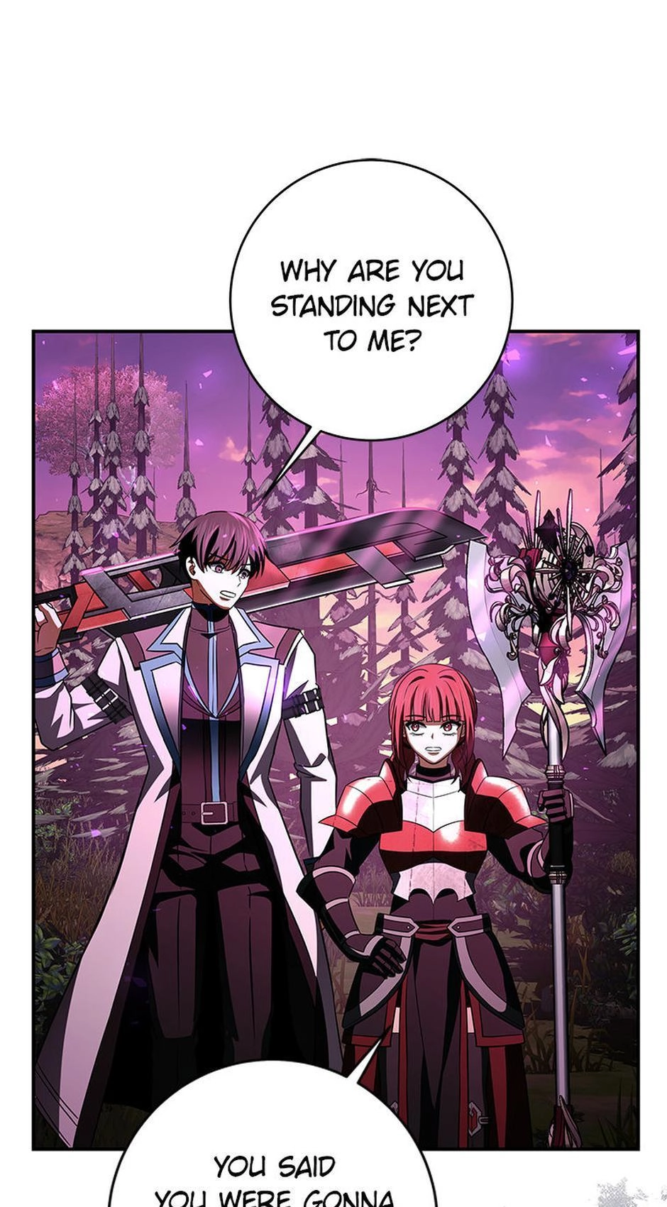Luck of the Draw (CHOGA) Chapter 38 page 34 - 