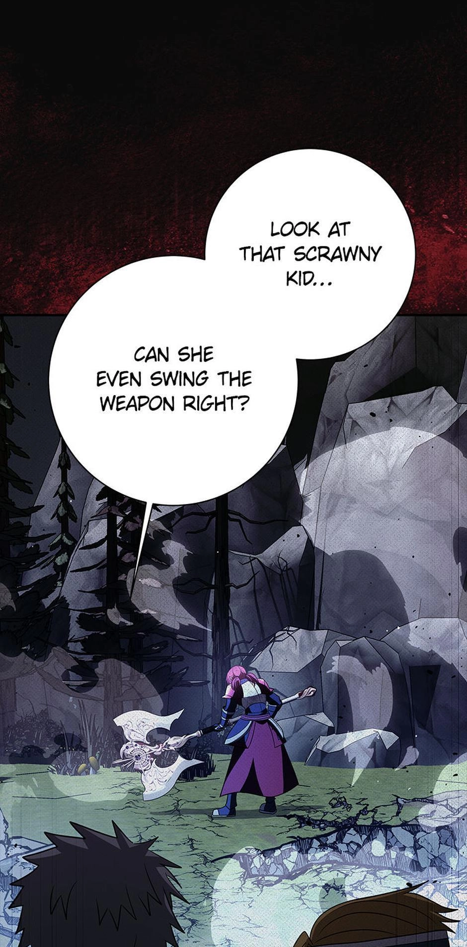 Luck of the Draw (CHOGA) Chapter 39 page 5 - 