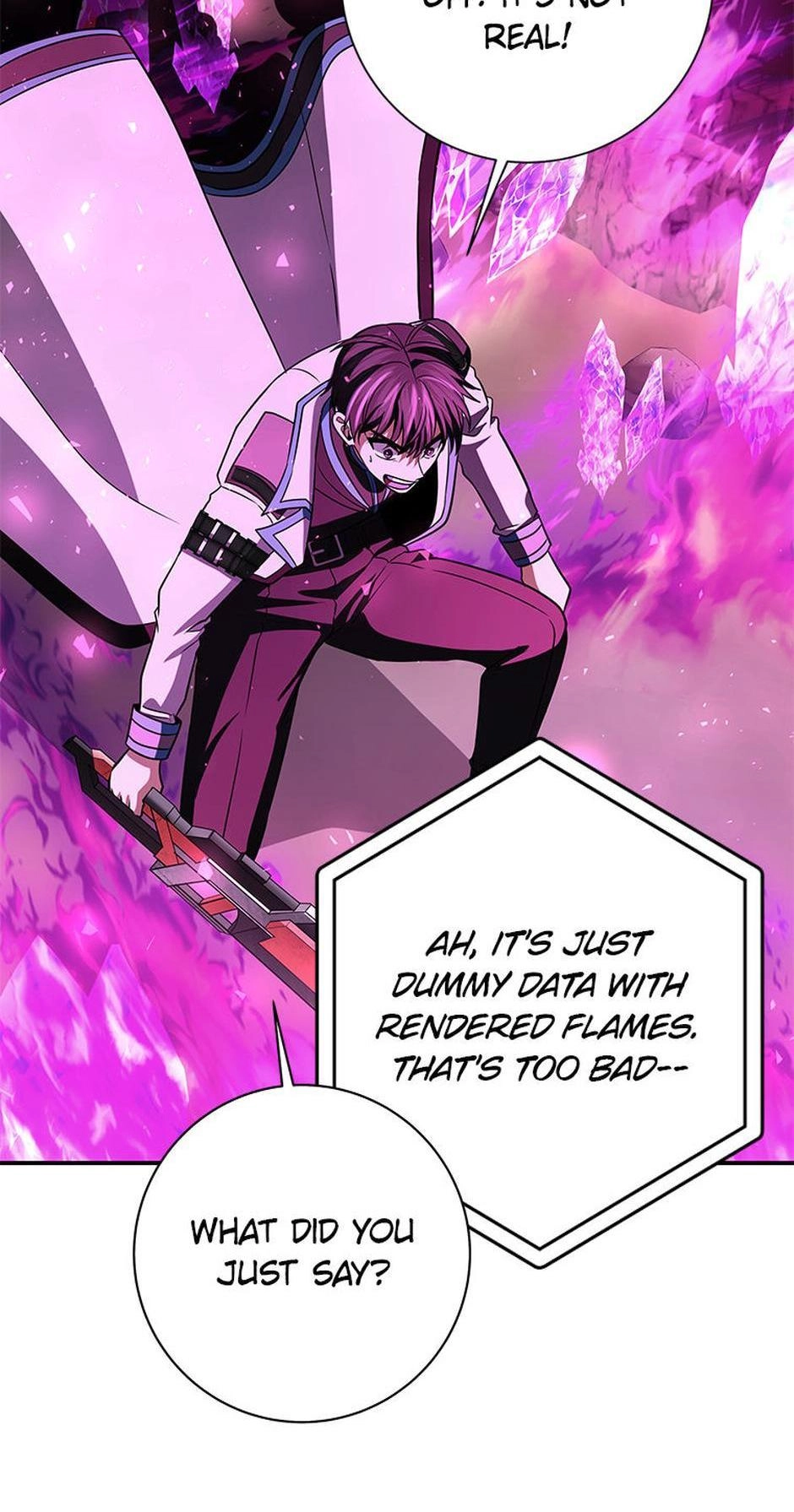 Luck of the Draw (CHOGA) Chapter 39 page 70 - 