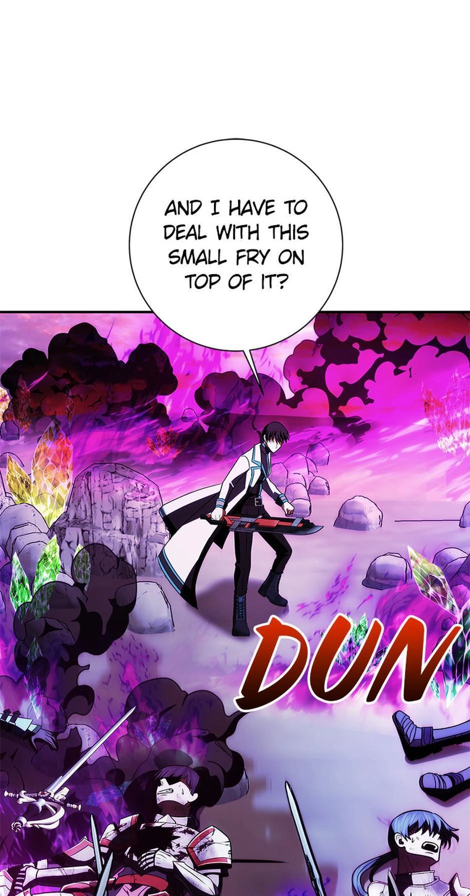 Luck of the Draw (CHOGA) Chapter 39 page 87 - 