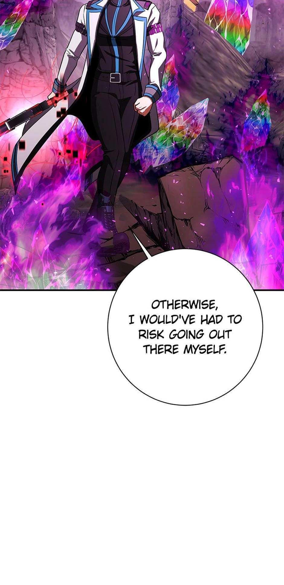 Luck of the Draw (CHOGA) Chapter 41 page 111 - 