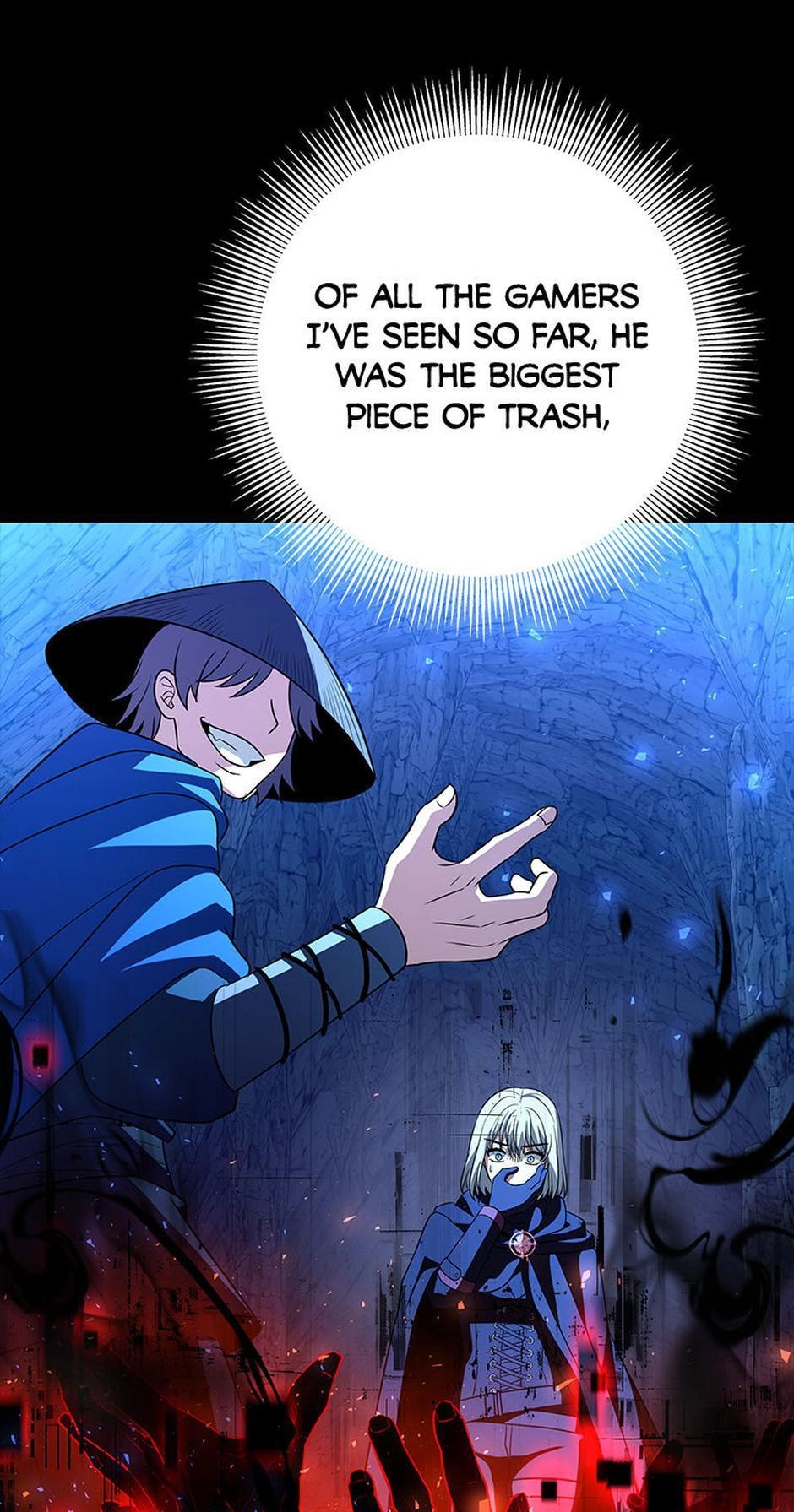 Luck of the Draw (CHOGA) Chapter 41 page 19 - 