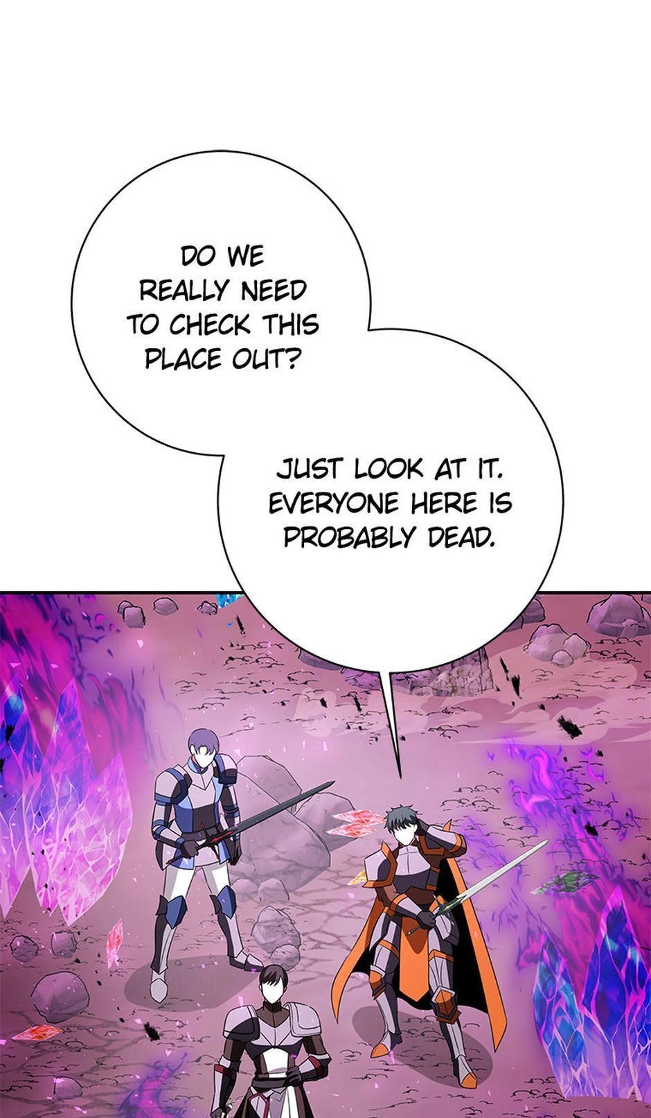 Luck of the Draw (CHOGA) Chapter 41 page 82 - 