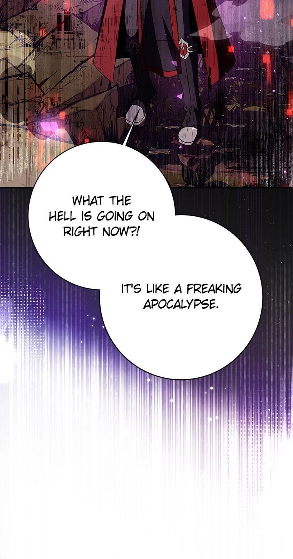 Luck of the Draw (CHOGA) Chapter 42 page 30 - 