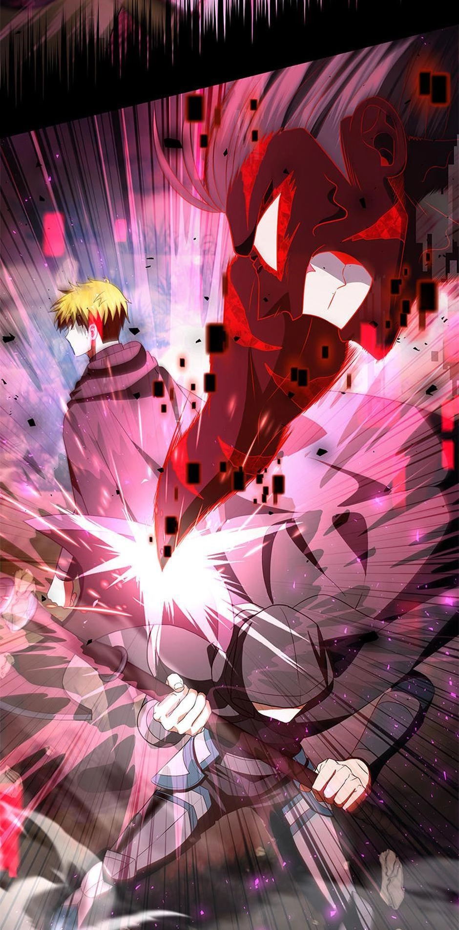 Luck of the Draw (CHOGA) Chapter 47 page 11 - 