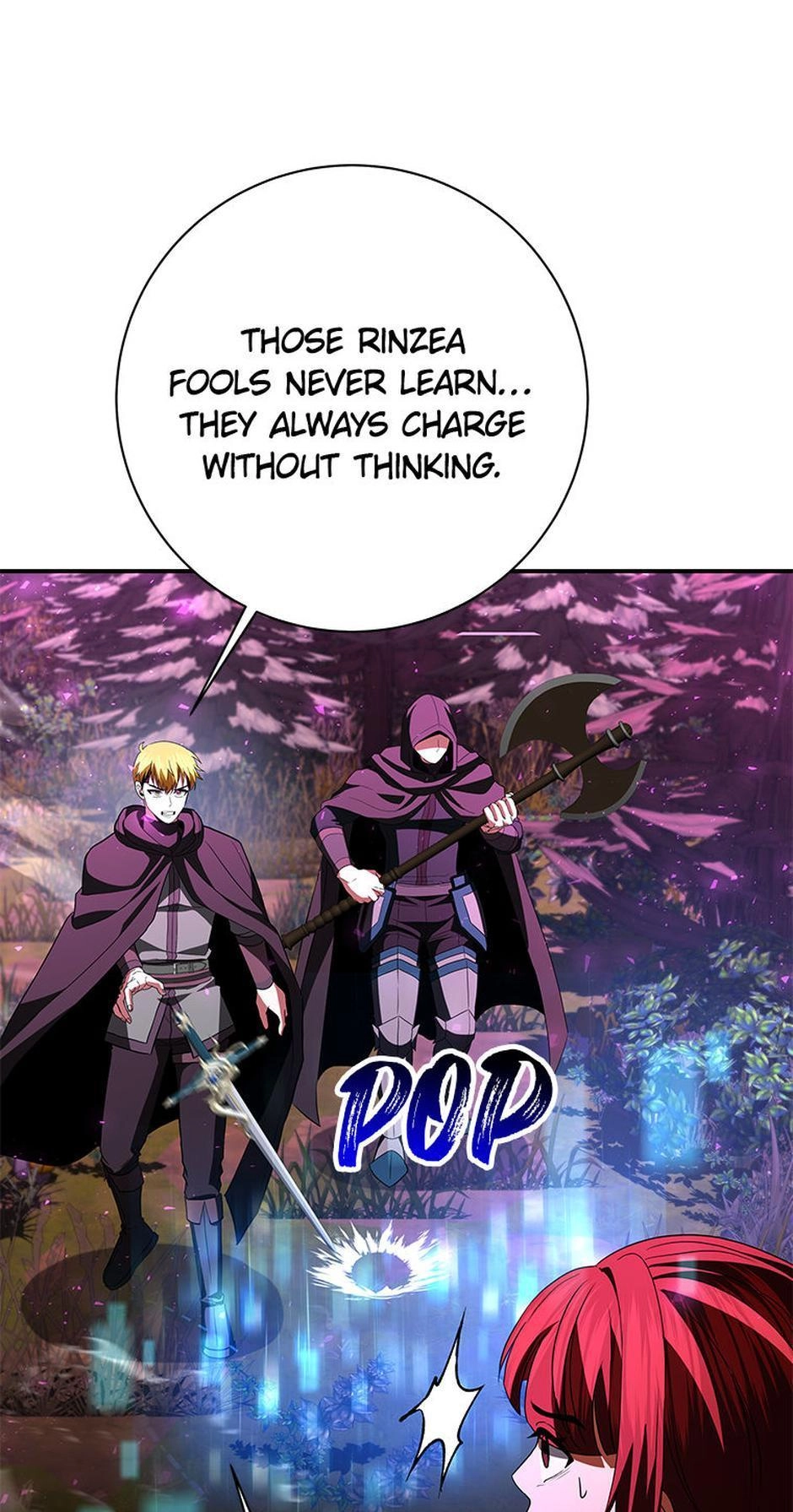 Luck of the Draw (CHOGA) Chapter 47 page 18 - 