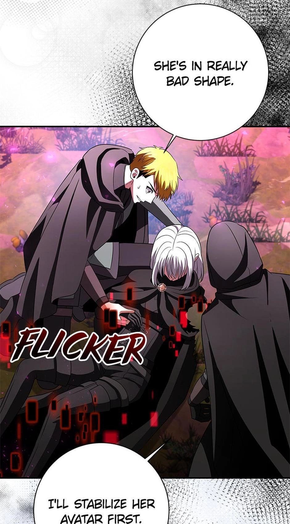 Luck of the Draw (CHOGA) Chapter 47 page 3 - 