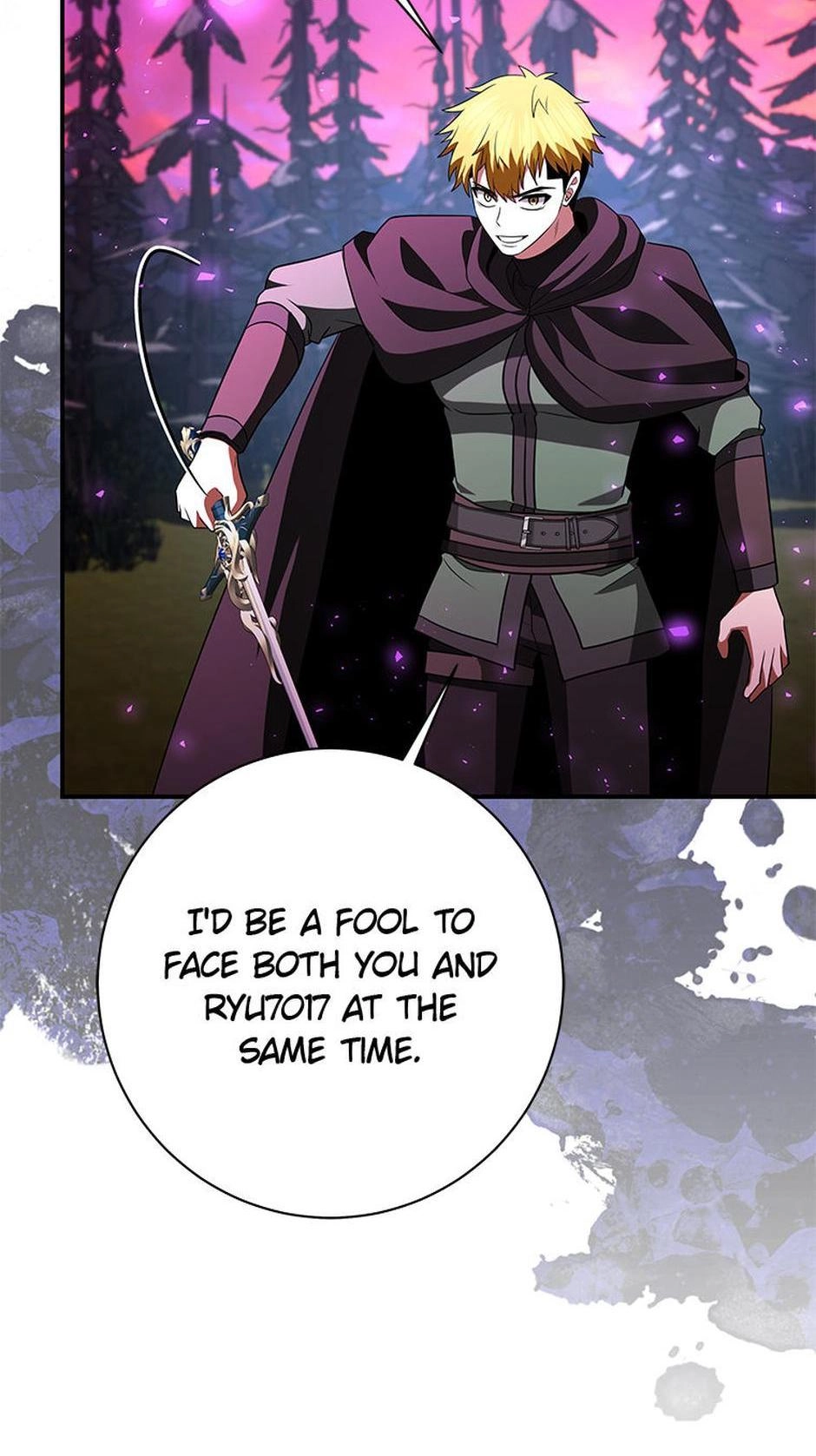 Luck of the Draw (CHOGA) Chapter 47 page 63 - 