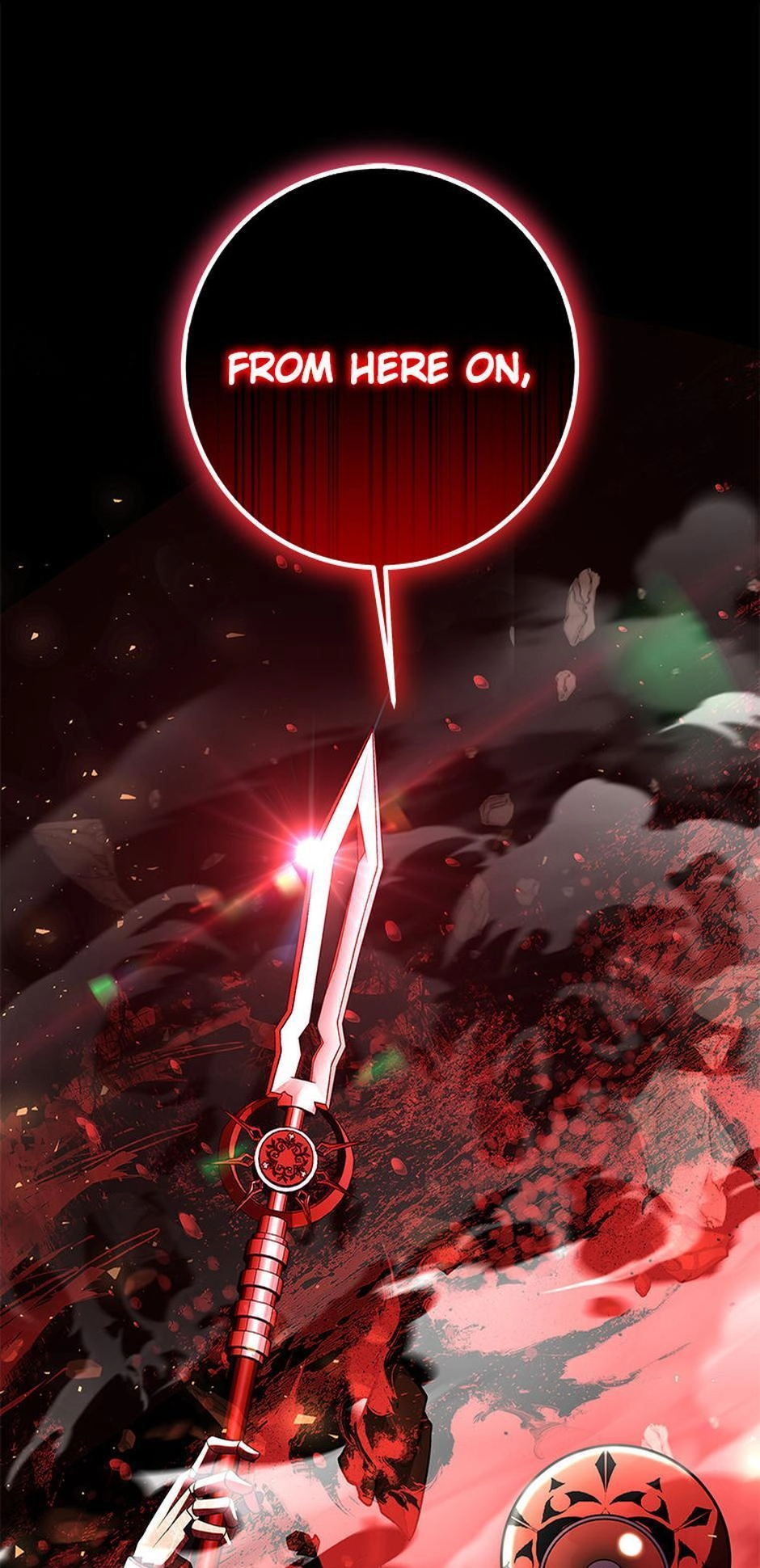 Luck of the Draw (CHOGA) Chapter 49 page 1 - 