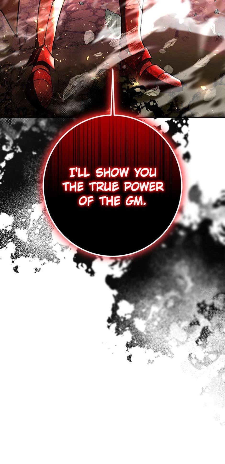 Luck of the Draw (CHOGA) Chapter 49 page 3 - 