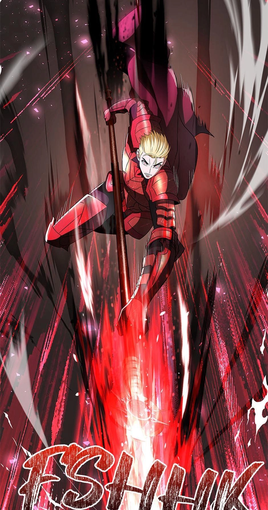 Luck of the Draw (CHOGA) Chapter 49 page 33 - 
