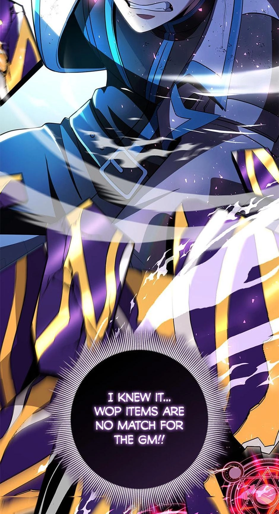 Luck of the Draw (CHOGA) Chapter 49 page 39 - 